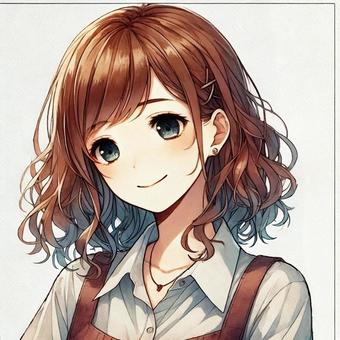 優しい女性 優しい女性 女性,かわいい,優しいのイラスト素材
