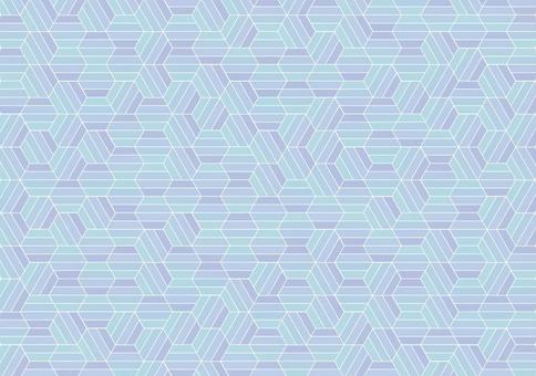 分割六角形による幾何学模様 六角形,ライン,ストライプ,タイル,幾何学模様,抽象,パターン,平面構成,デザイン,背景のイラスト素材