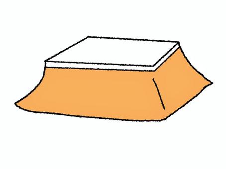コタツ コタツ コタツ,暖房,家電,冬,pop調,手描き,挿絵,ワンポイント,素材,商用可のイラスト素材