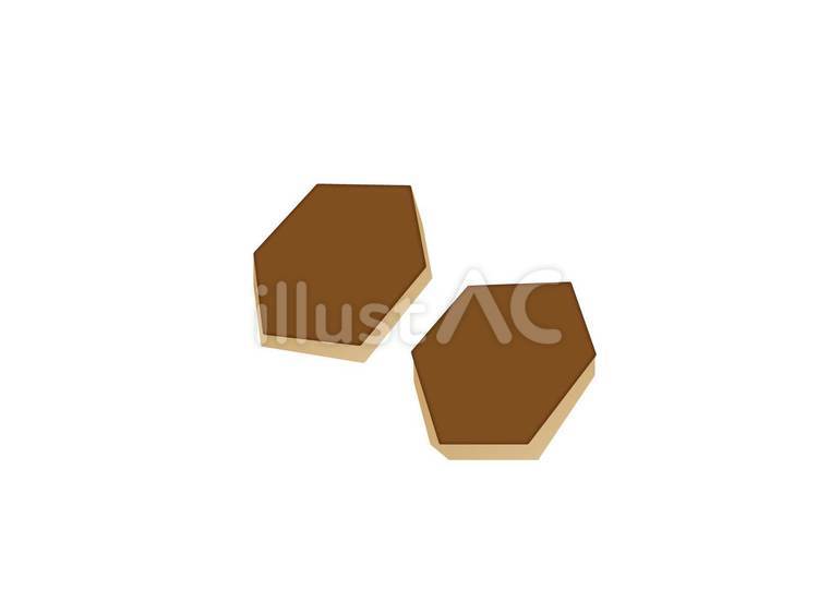 しいたけ（飾り切り、亀甲） しいたけ,料理,食べ物のイラスト素材
