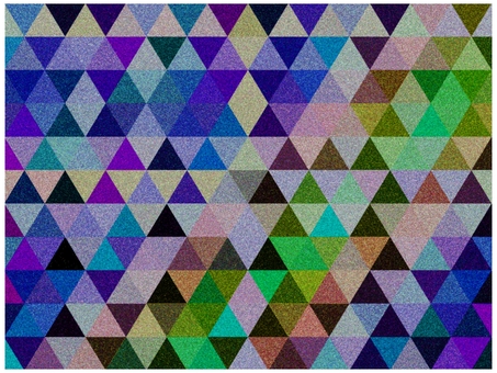 三角ポリゴンの壁紙 三角,ポリゴン,三角形,柄,パターン,壁紙,背景,ポストカード,ザラザラ,ノイズのイラスト素材