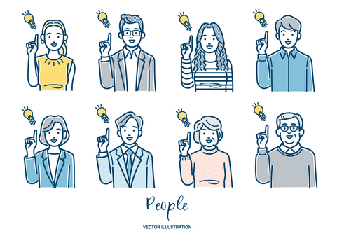 Illustration, idea, flash, female, 