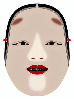 facet, JPG and PNG facet, 刻面, 能劇面具, 面膜, JPG and PNG