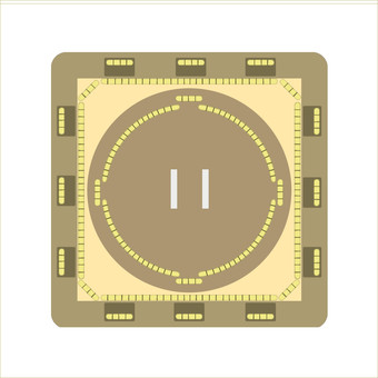 土俵 土俵,相撲,取り組み,上から,真上,イラスト,挿絵,あしらい,ワンポイント,紙相撲のイラスト素材
