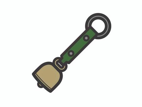  熊よけ鈴04 熊よけ鈴,ベル,登山,アウトドア,アイコン,マーク,シンプルのイラスト素材