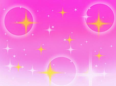 Illustration, pink color, background, star, 