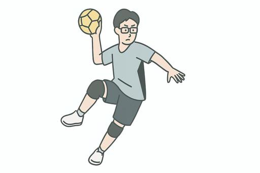 チュックボールのシュート チュックボール,球技,スポーツ,フェアプレー,チームワーク,競技,体育館,運動,挑戦,マイナースポーツのイラスト素材