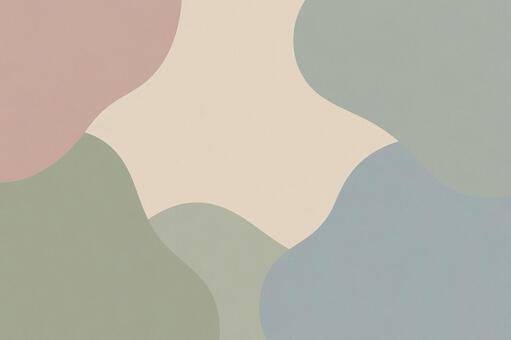 淡い色合いの抽象背景 抽象,背景,淡色,パステル,アート,デザイン,曲線,形,フラット,オーガニックのイラスト素材