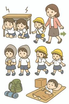 災害時の避難と準備