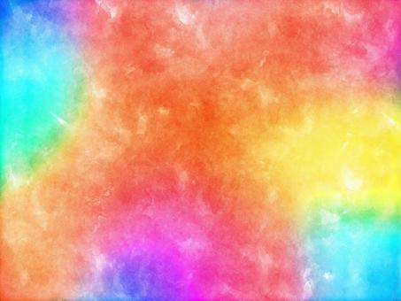 抽象的でカラフルな水彩画背景4000px カラー,カラフル,水彩画,筆,絵の具,絵具,塗り,描き,描く,フリーのイラスト素材