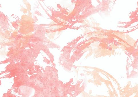 Illustration, ripple, watercolor, background, 