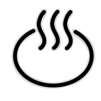 温泉マーク 温泉,風呂,お風呂,銭湯,温泉マーク,マーク,記号,地図記号,地図,温泉地のイラスト素材