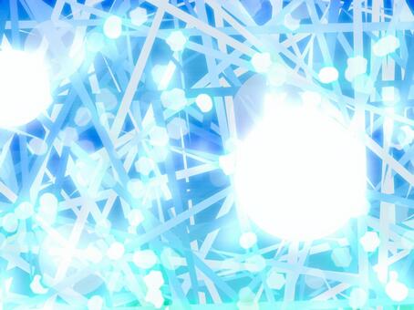 Illustration, glitter, light green, shiny, 