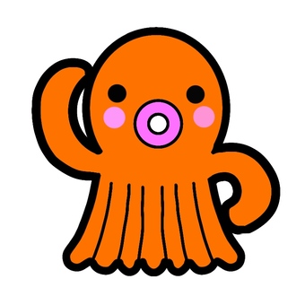 Octopus, , JPG and PNG