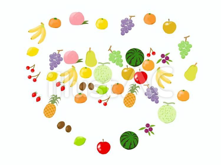 果物 背景なし イラスト No 無料イラストなら イラストac