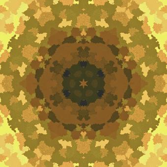 シームレスな幾何学模様  柄,幾何学,左右対称,模様,万華鏡,パターン,アート,鮮やか,キラキラ,抽象的のイラスト素材