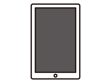 Tablet icon, tablet, ipad, terminal, JPG, PNG and AI