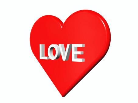 LOVE character heart, JPG and PNG LOVE character heart, , JPG and PNG
