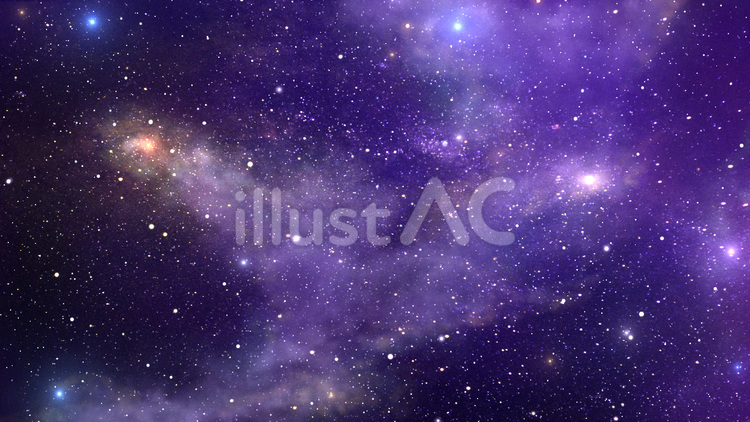 宇宙・星空の背景素材12 宇宙,キラキラ,コスモのイラスト素材