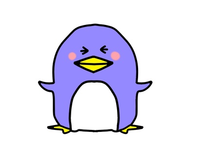 Penguin 2, penguin, tiny, loose, JPG and PNG