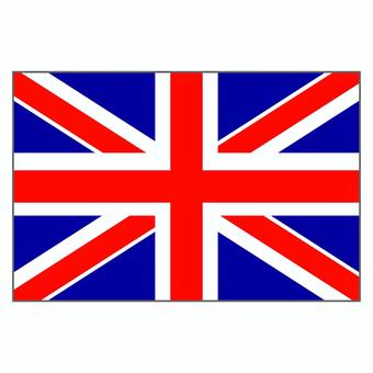 イギリス　国旗 イギリス,国旗,ヨーロッパ,国,シンプル,素材,シンボル,ベクター,アイコン,青のイラスト素材