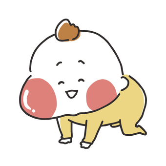 Mochipuru Baby High High Baby, , JPG, PNG and AI