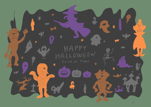 HALLOWEEN＿イベントカラー