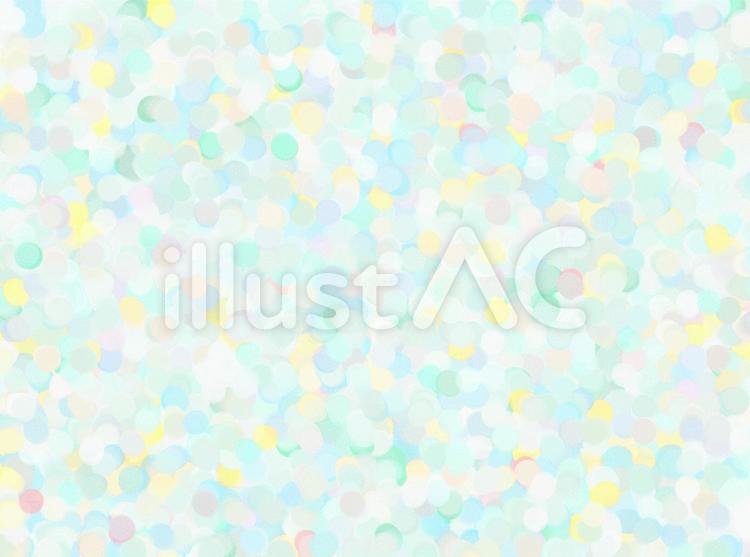 水彩画風のドットのテクスチャ 明るい,淡い,きれいのイラスト素材