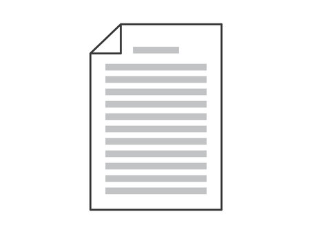 文書のイラスト ビジネス,文書,アイコン,書類,文章,紙,ドキュメント,ファイル,データ,テキストのイラスト素材