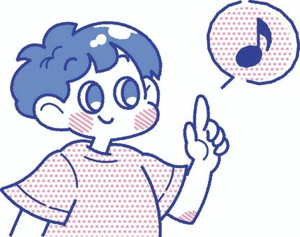 指をさす笑顔の男の子　吹き出し付き 子ども,男の子,小学生,ポーズ,指さし,ポイント,教える,説明,児童,表情のイラスト素材