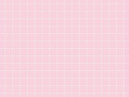 細かい点線チェック背景 ピンク 白線 背景,チェック,点線,シンプル,格子,ピンク,パステル,くすみカラー,細線,細いのイラスト素材