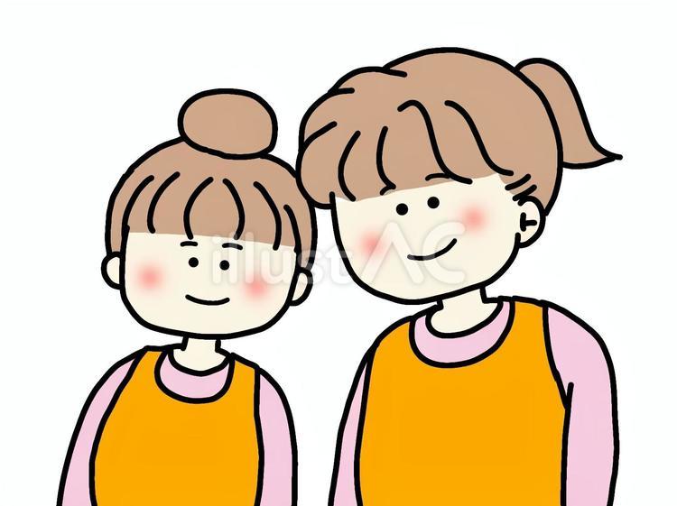 保育園の先生達 挿絵,女性,女のイラスト素材