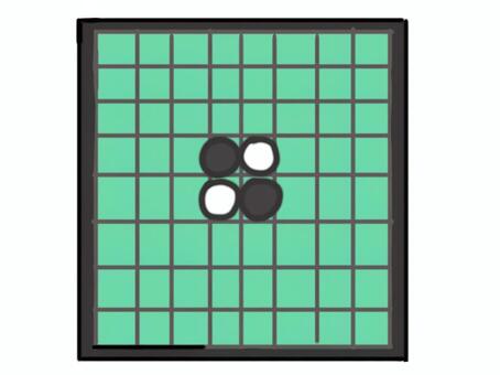 Illustration, othello, othello machine, reversi, 