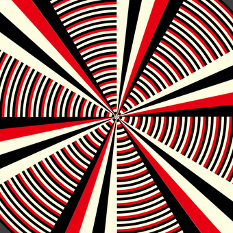 Illustration, radiation, geometric pattern, line, 
