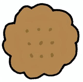 ビスケット ビスケット,サブレ,クッキー,クラッカー,焼き菓子,ティータイム,クッキング,おやつ,スイーツ,食べ物のイラスト素材