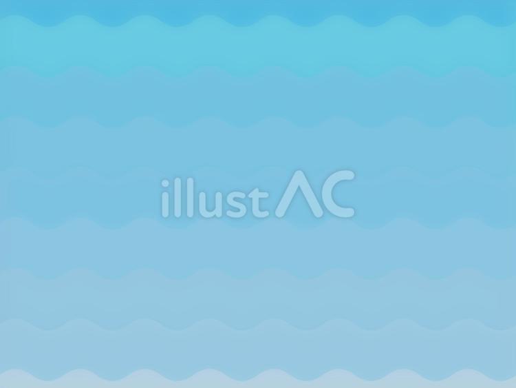 海　波 海,波,水のイラスト素材