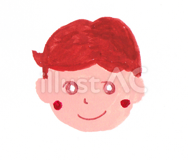 笑顔の男の子 男の子,笑顔,子供のイラスト素材