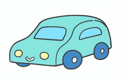 かわいいミニカーの手描きイラスト2 ミニカー,おもちゃ,車,遊び,保育園,挿絵,単品,かわいい,手描き,乗り物のイラスト素材