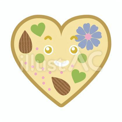 ハートホワイトチョコレートのキャラクター