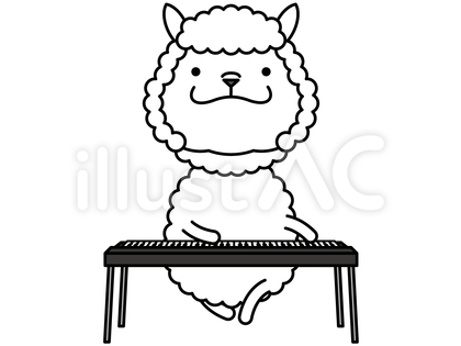 アルパカさん キーボード