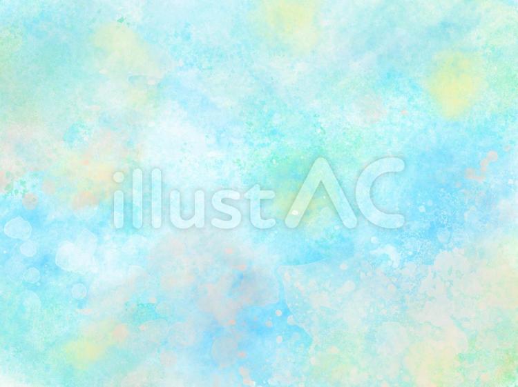 水彩風背景 水彩風,テクスチャ,背景のイラスト素材