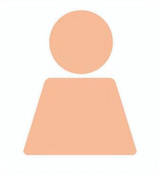 人型アイコン 人,人物,イメージ,プロフィール,会員,sns,ログイン,シンプル,アイコン,男性のイラスト素材