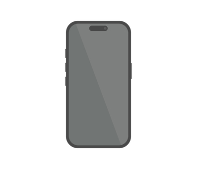 スマートフォン,フラットイラスト スマートフォン,モバイル,端末,携帯電話,通信,画面,スマホ,電子機器,シンプル,ベクターのイラスト素材