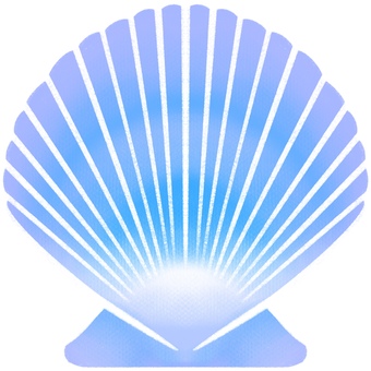 Illustration, shell, clams, glib shell, 