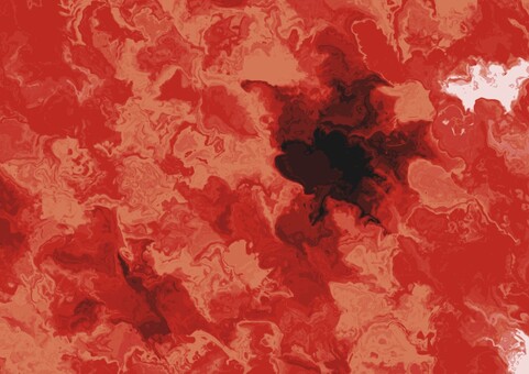 赤系マーブルの抽象テクスチャ マーブル,テクスチャ,背景,抽象,アブストラクト,赤,オレンジ,暖色,インク,液体のイラスト素材