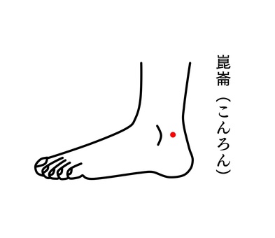 Illustration, acupuncture, points, points d&#39;acupuncture, 