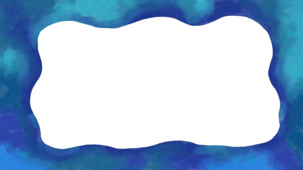 Beautiful blue gradient curve frame, JPG and PNG Beautiful blue gradient curve frame, frame, frame, decoration, JPG and PNG
