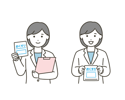 Female pharmacist giving medicine, JPG, PNG and AI Female pharmacist giving medicine, медицина, пропустить, фармацевт, JPG, PNG and AI