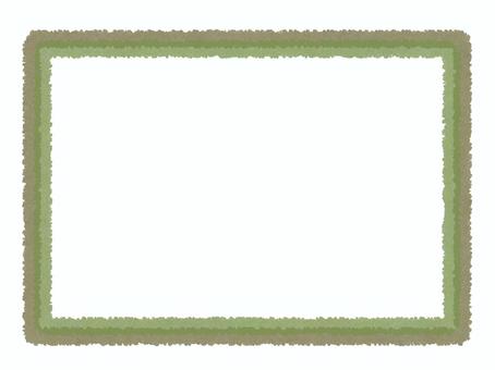 Illustration, frame, notes, solid color, 