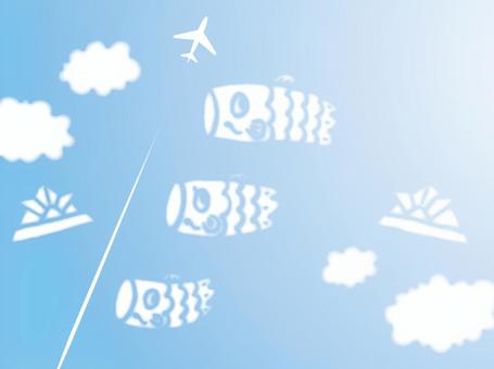 天空 - 鯉魚流光01 天空 - 鯉魚流光01